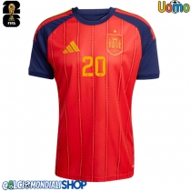 Maglie da calcio Spagna Pedri Gonzalez #20 Prima Maglia Mondiali 2026  Manica Corta